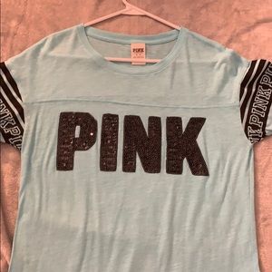 VS PINK tee